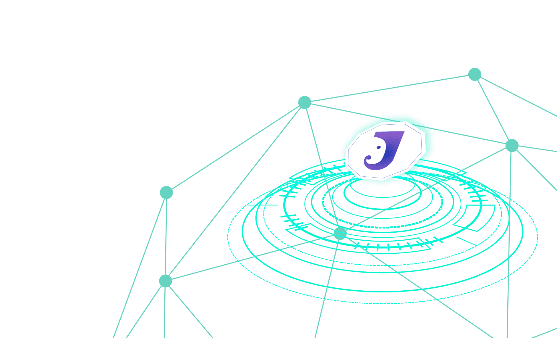 Blockchain animation